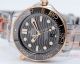 2021 Latest Swiss Grade Copy Omega Seamaster Diver 300M 42mm Watch Two Tone Rose Gold OR 8800 Movement (2)_th.jpg